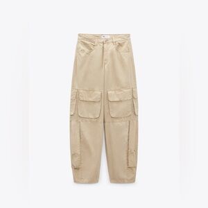 Zara cargo pants